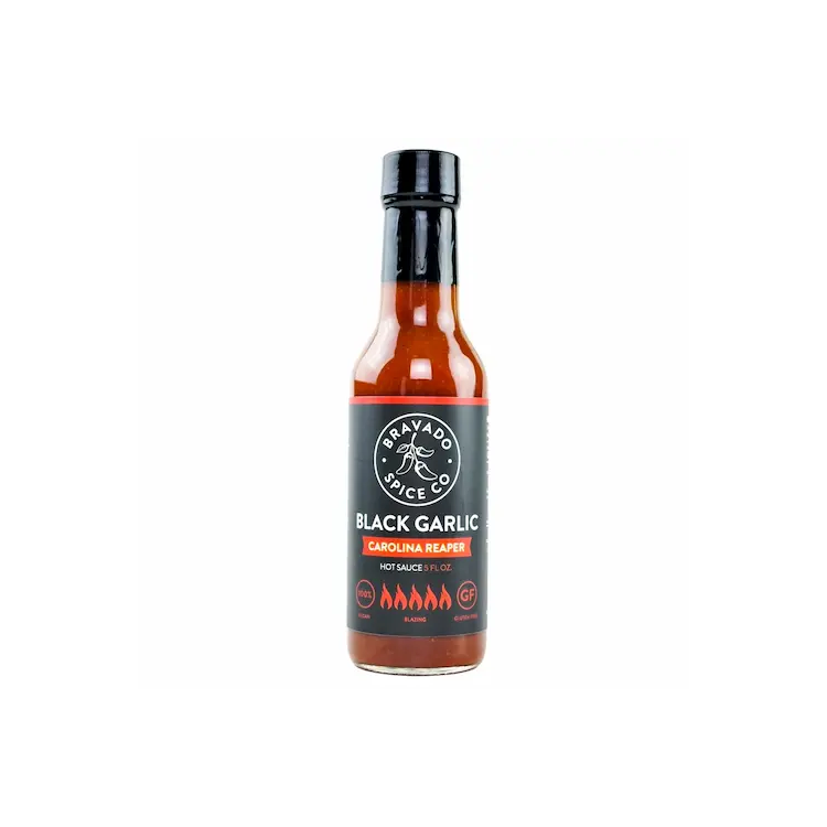 Bravado Black Garlic Carolina Reaper