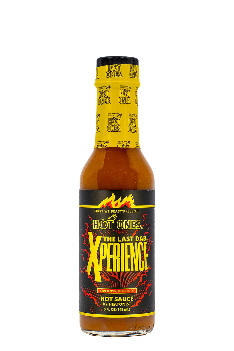 Carolina Reaper Fermented Sauce