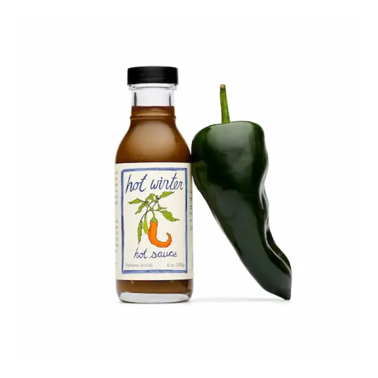 Hot Winter Poblano